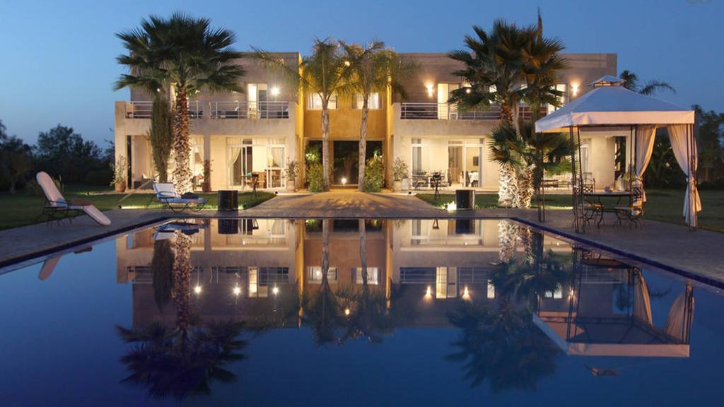 Palais Ambrine Villa Marrakesh Exterior photo