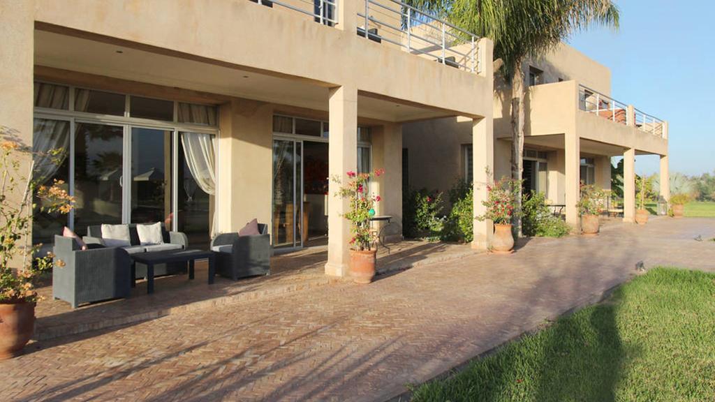 Palais Ambrine Villa Marrakesh Exterior photo