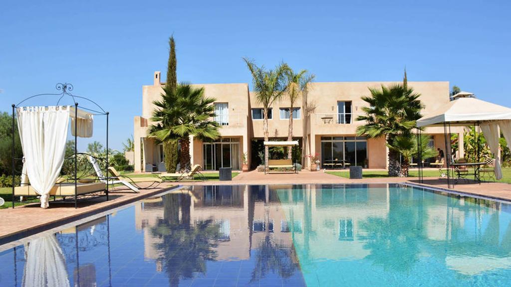Palais Ambrine Villa Marrakesh Exterior photo